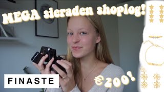 MEGA sieraden shoplog van FINASTE! ✩ Lydia Elisabeth