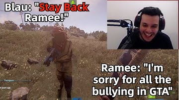 The tables have turned for Ramee in OTV Rust server! Blau had enough of the bullying in GTA!