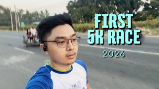 First SOLO 5K | 🇵🇭 | Running | MCWB - Run for LOVE save your HEART Fun Run