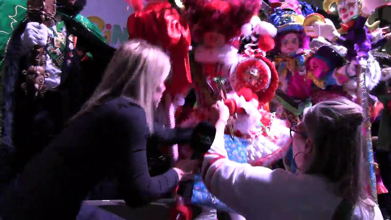 Kindercarnaval sporthal Ninove carnaval Ninove 2026 LIVE  4/4