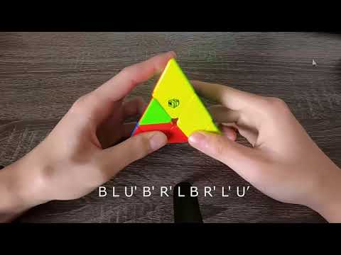Pyraminx Patterns