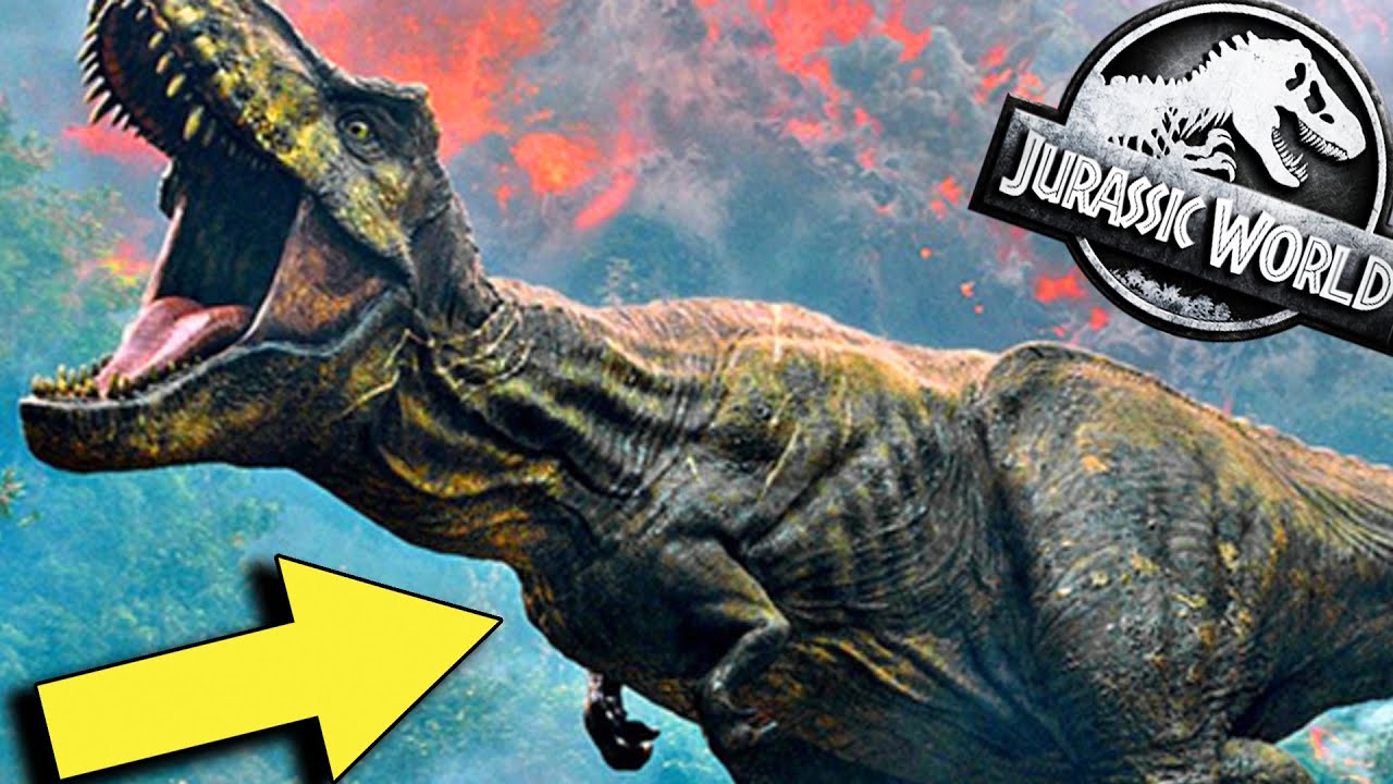 Os DINOSSAUROS mais FORTES de Jurassic Park e Jurassic World - YouTube