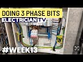 "Powering Up the Farm: Expert Installation of a Three-Phase Distribution Board in the UK!"
