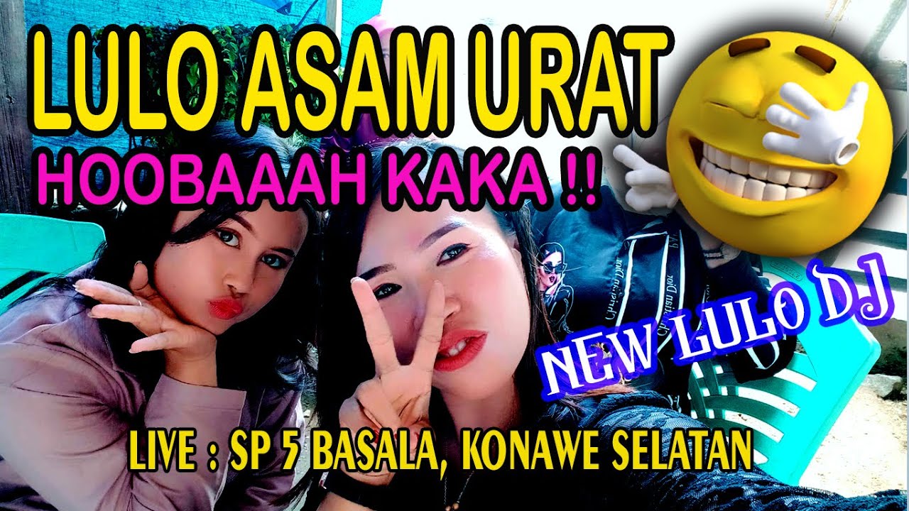 🔥🔥▶️ HOBAAHH!!! LULO DJ , MUSIK LULO DJ, LULO ELEKTON - KONAWE SELATAN SP 5 BASALA #RENI_MUSIK