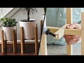 How to Make a Wood Plant Stand