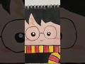 Harry Potter mini painting#mini painting#harrypotter#drawing#art#shorts