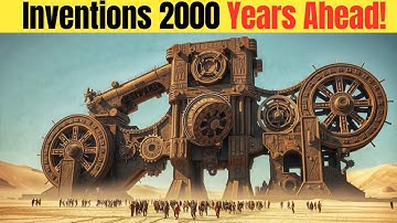 5 Ancient Inventions That Were Thousands of Years Ahead of Their Time 🔥 | Lost Technology Revealed