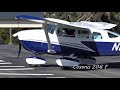 Cessna 206 Loud Take Off