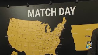 Majority of Univ. of Iowa med students not staying in Iowa for their residencies