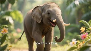 Kind Little Elephant 🐘 | Sharing & Kindness Story for Kids | Bedtime Moral Story