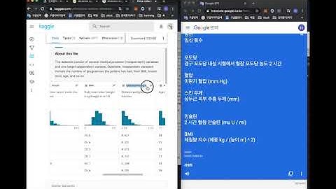 [의료데이터로 하는 데이터분석 (Kaggle)]당뇨병 예측 1 - 데이터의 개요 살펴보기