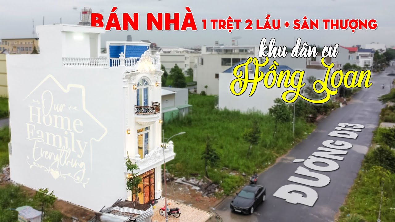(ĐÃ BÁN) Bán Nhà Cực Đẹp Phong Cách Cổ Điển Khu Dân Cư... - youtube