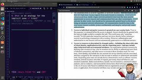 Zero Trust Arch pt2 NIST ZT Basics