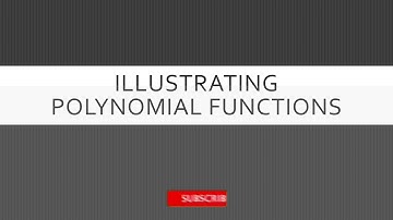 Illustrating Polynomial Functions