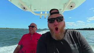 TOWBOAT U S TO THE RESCUE CHARLESTON HARBOR RUN AND RAMP CLAMP FIRST TEST