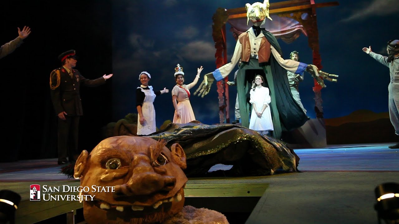 The BFG Comes to SDSU