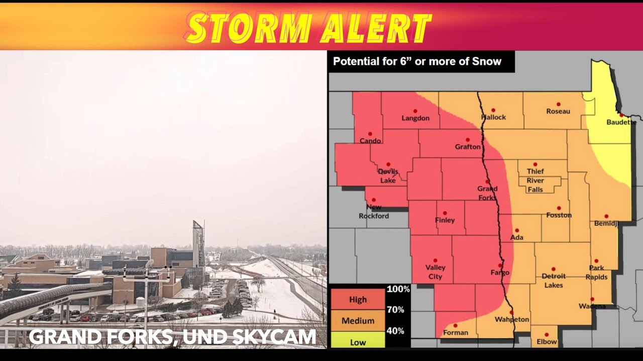 Winter Storm Alert - YouTube