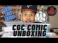 Guess That Grade!! CGC Comic Books Have Arrived! Opening Graded Comic Book Box!