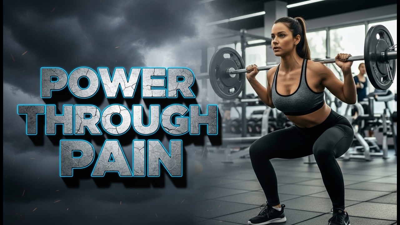 Нет боли, нет результата, 60-минутная жестокая тренировочная смесь