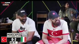 Aftv Turkish Gets Baited By Expressions During Turkey Game Leading To Surprise Attack