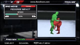 Wwe Svr 11 How To Create Seth Rollins Pedigree