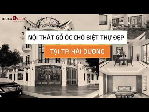 nội thất hải dương New KHÁM PHÁ NỘI THẤT BIỆT THỰ ĐẸP TẠI TP.HẢI DƯƠNG