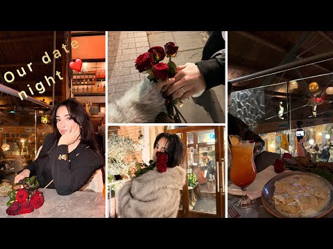 Our valentine’s date❤️|أسرع ميكاب تيتوريال| وجدت راسي فآخر لحظة 
