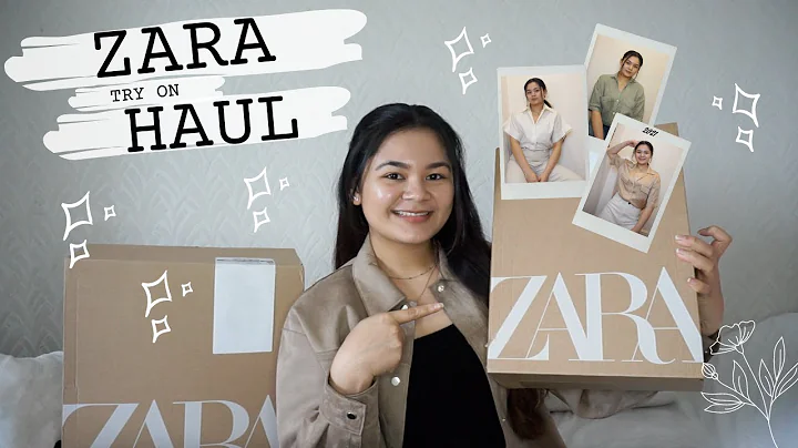 ZARA TRY ON HAUL | GENEVIEVE JOYCE