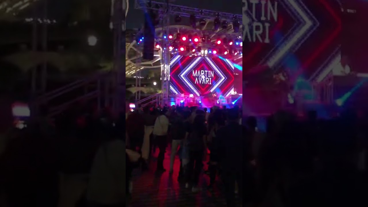 Martin Avari Boney M’s daddy cool # EXPO 2020 DUBAI