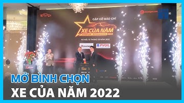 Bình chọn chương trình "Xe của năm 2022" | Xe+ VTC1