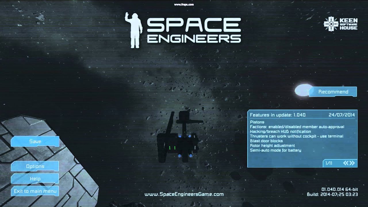 Space Engineers Piston+ Merge Block bug - YouTube