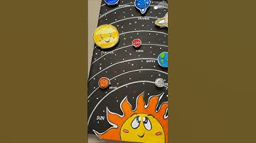 Solar system #project #art #viral #artartist #drawing #solarsystem #star