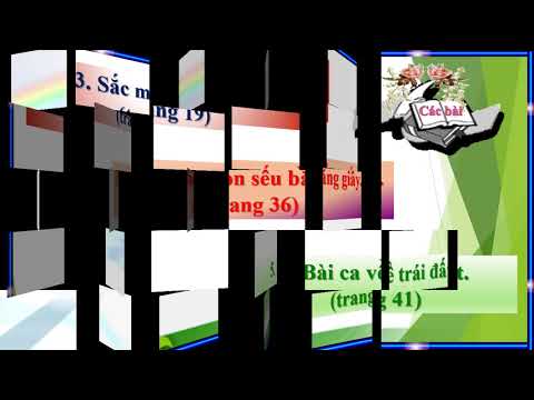 Lớp 5 - Tuần 10 - Tiếng Việt – Tập đọc - Bài: Ôn tập giữa học kì 1.