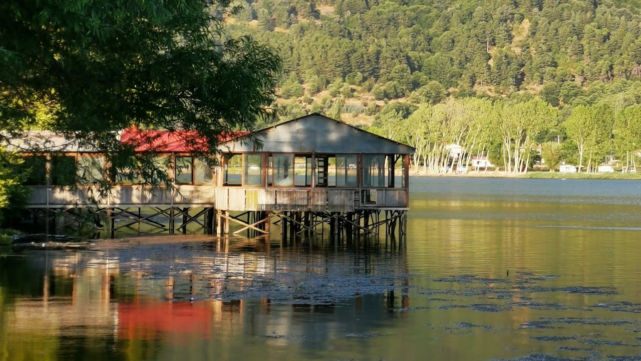 Bozdağ Ödemiş Gölcük (Çamurhamamı sart, kazan gölü)