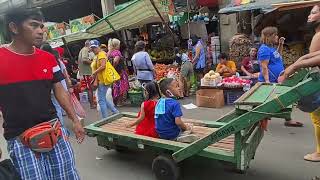 People buy fruits in Carbon Market before New Year | Hugyaw Cebu 2023