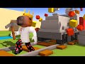 CONSTRUYENDO TRENES en ROBLOX