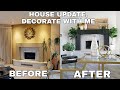 ROOMS MAKEOVER VLOG| PRODUCTIVE WEEKEND IN MY LIFE.