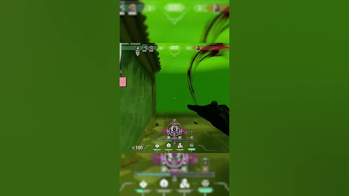 THE ART OF SPRAY AND PRAY #gaming #valorant #valorantshorts #ace #shorts #short