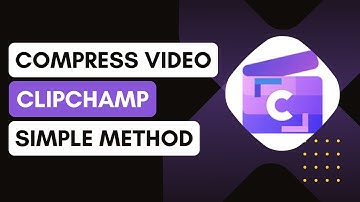 How To Compress Video With Clipchamp - Tutorial !