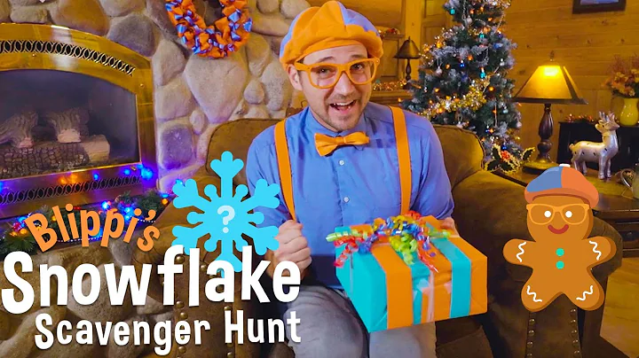 Blippi's Holiday Movie - Christmas Scavenger Hunt ...