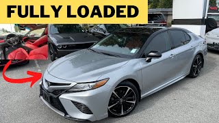 Used 2018 Toyota Camry XSE V6 real life walkaround!
