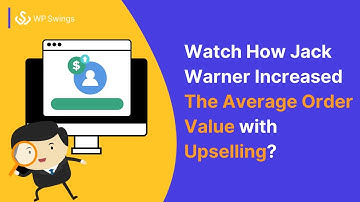 How Upsell Order Bump Offer For WooCommerce Pro helped Jack Warner  Increase Average Order Value?