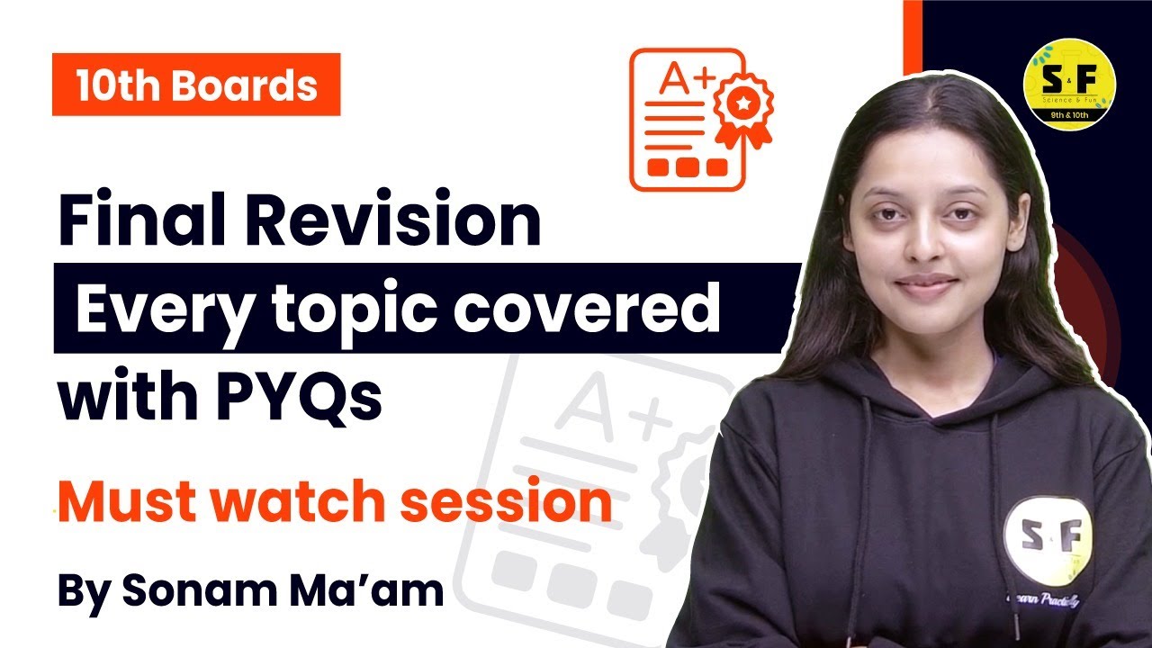 Class 10th Live Biology Complete Revision All Topics with PYQs with ...