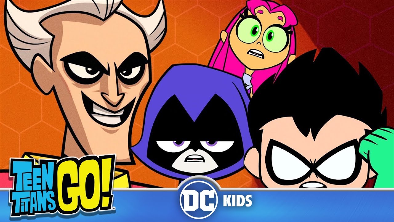 Teen Titans Go! in Italiano | Il Cattivo Più Pericoloso: Brother Blood | DC Kids