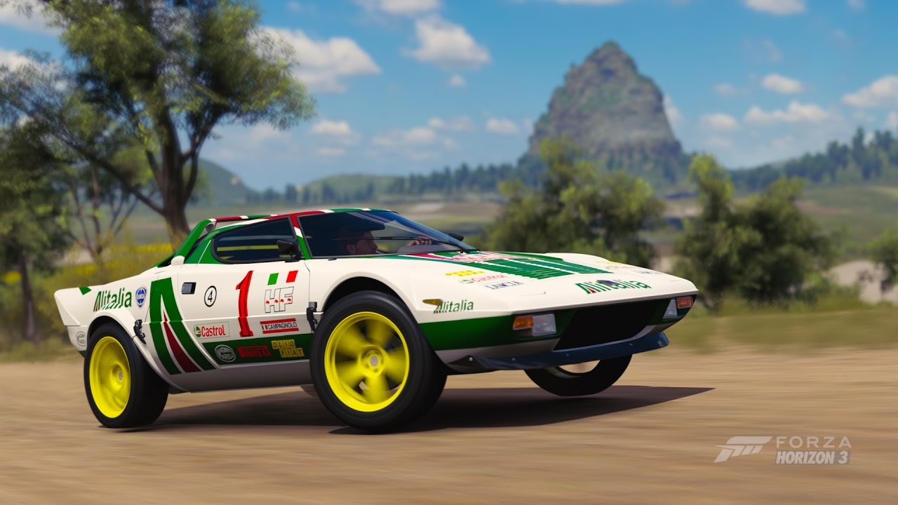 Lancia Stratos HF Stradale 1974 - Forza Horizon 3 - YouTube