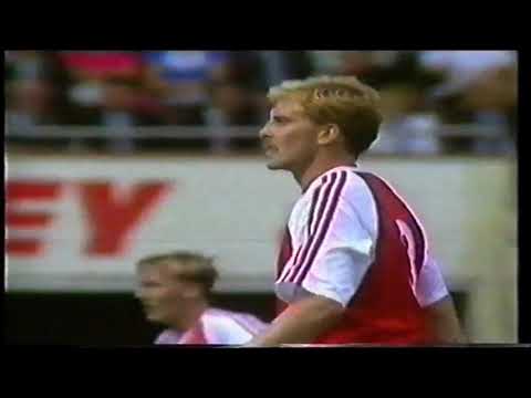 アーセナルvフランス戦 マッチデイプログラム １９８９年 アーセナルvフランス戦 マッチデイプログラム 1989年 アーセナルv