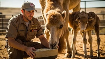 Camel Rescue from Snakes | Heroic Wildlife Story 🐫🐍 Animal Story