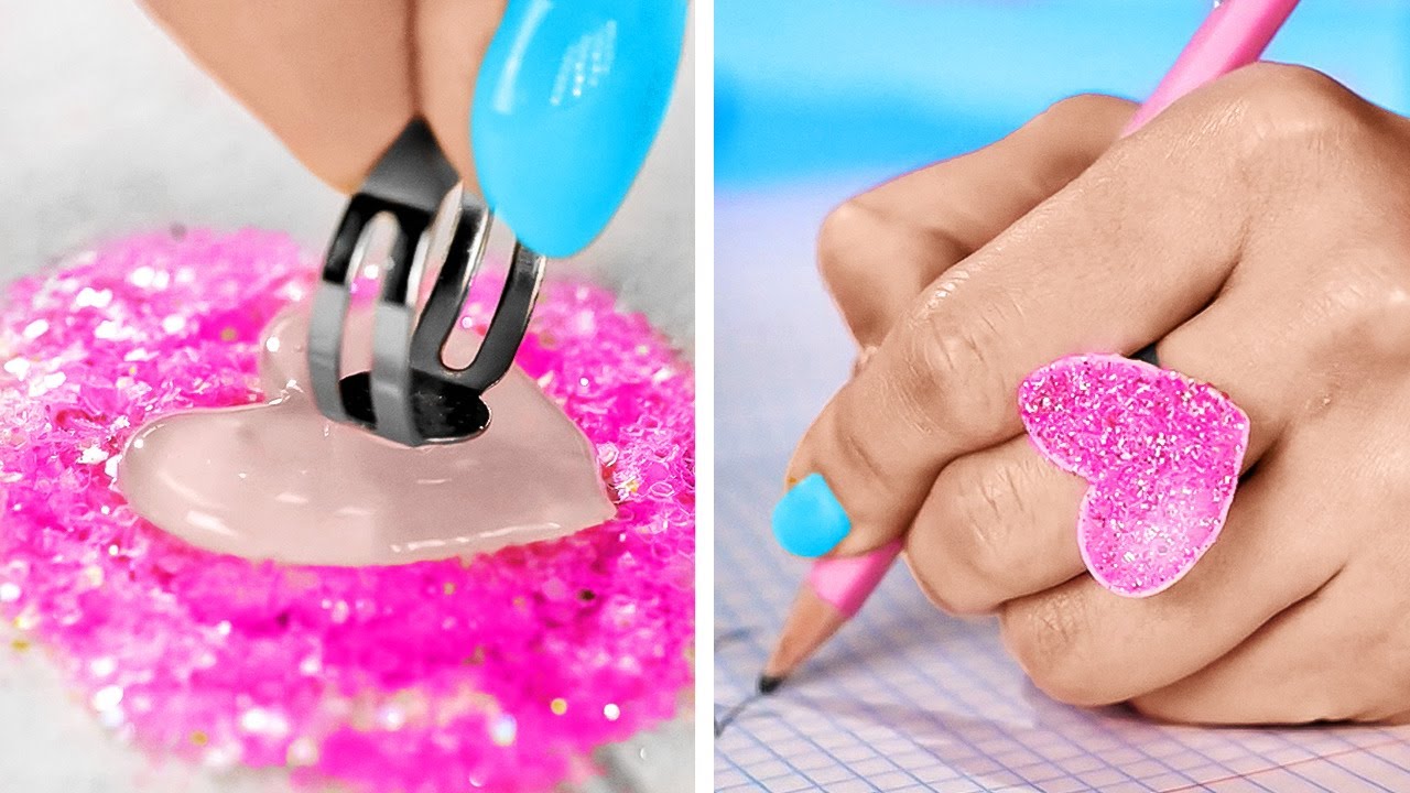 Simple Ideas You Could Repeat Using A Hot Glue Gun