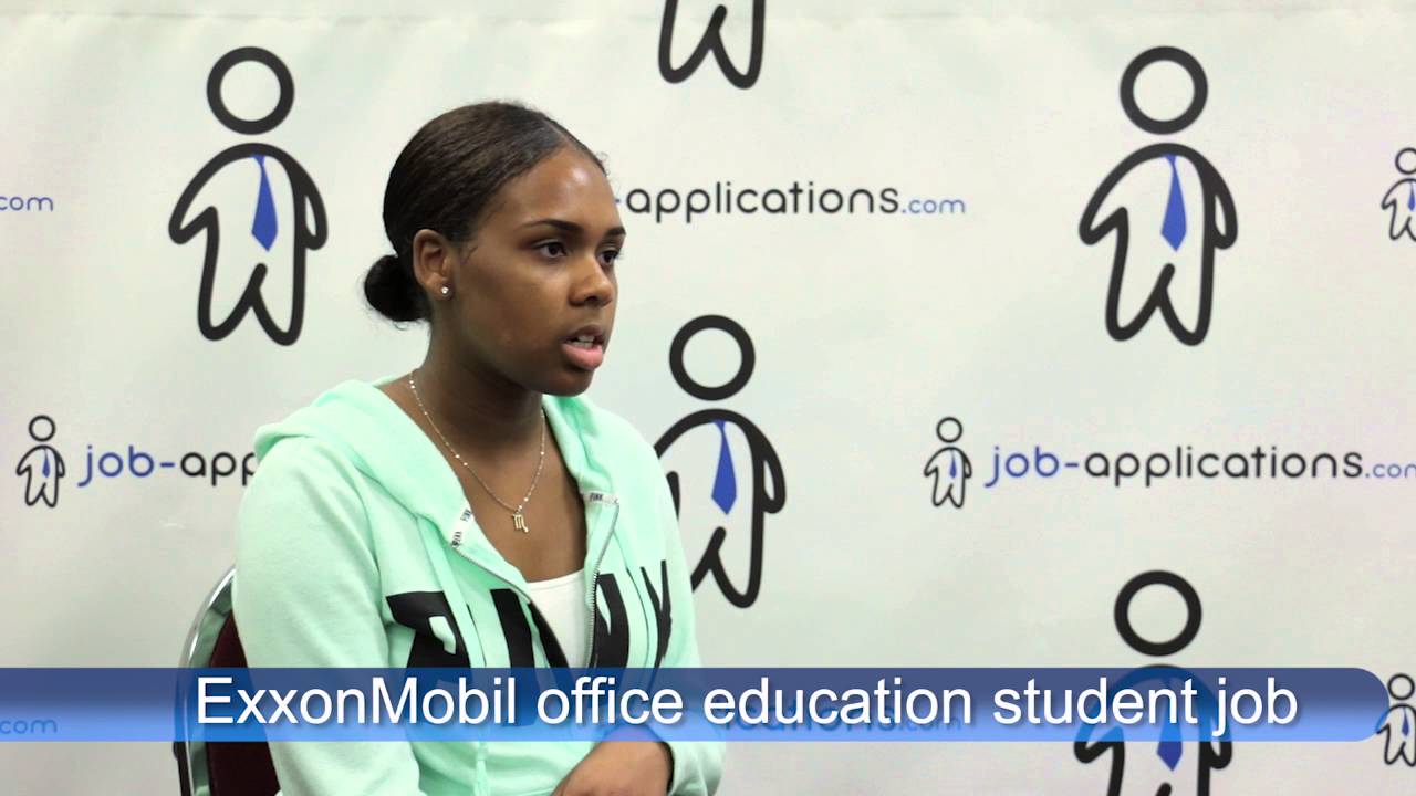 ExxonMobil Interview - office education student