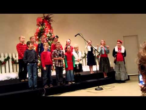 Porter Christian Academy Christmas Program 2012